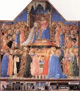 The Coronation of the Virgin Fra Angelico